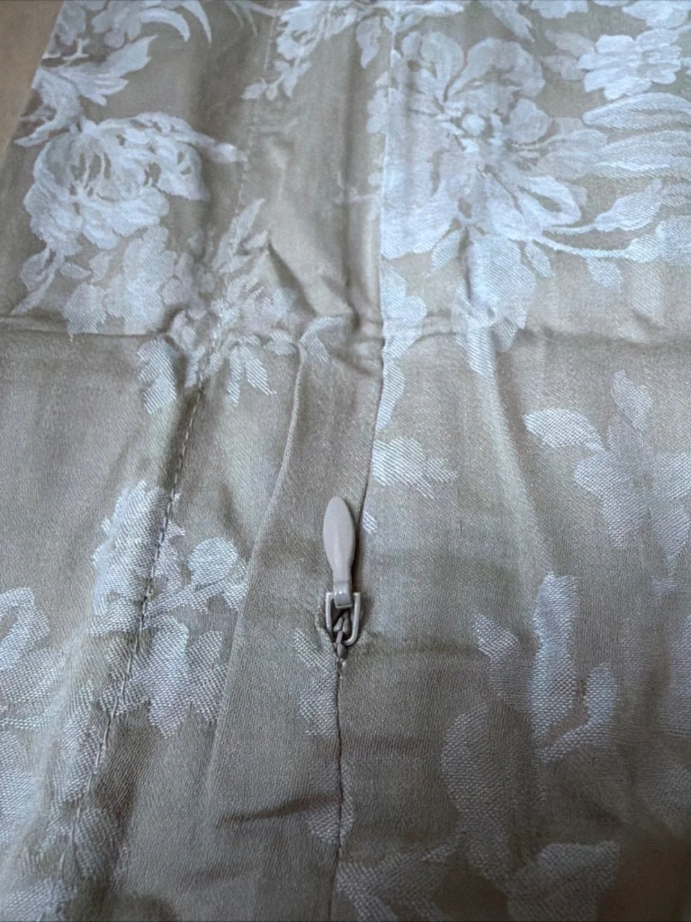 Ralph Lauren EURO Pillow Sham MYA Pearl 26  x 26 Cotton New SHIP FREE